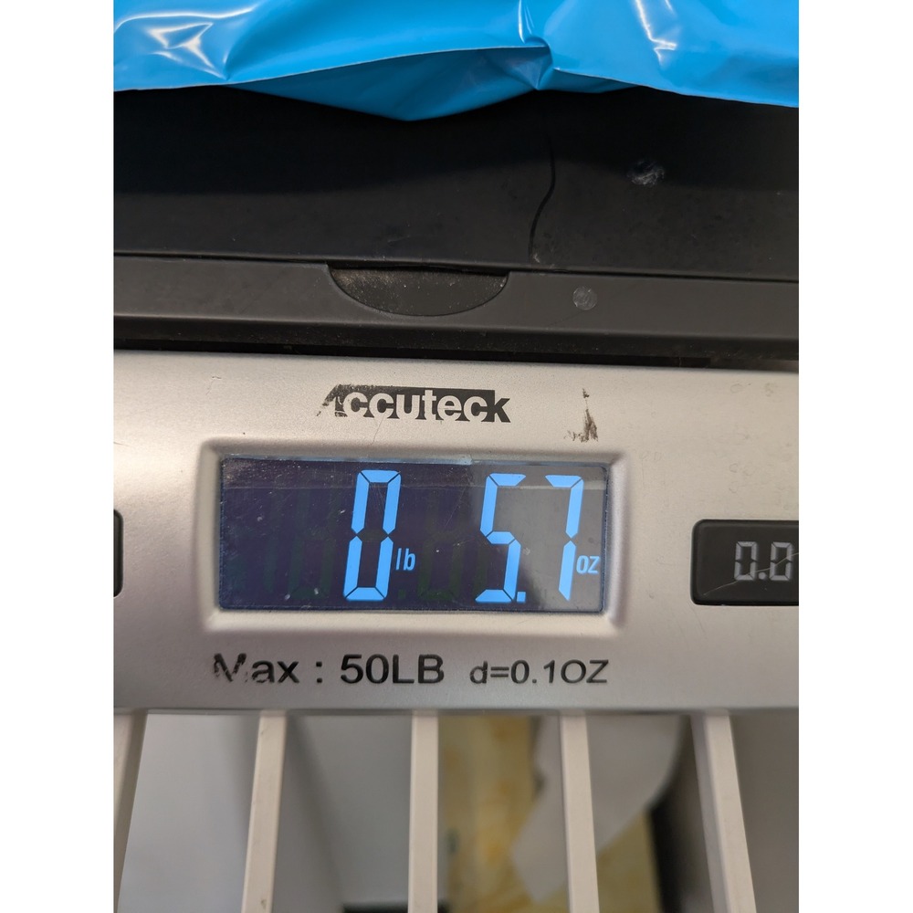 Knit Mix Sweater Vest Women's S Orange Chevron Cropped Boho - Picture 9 of 10